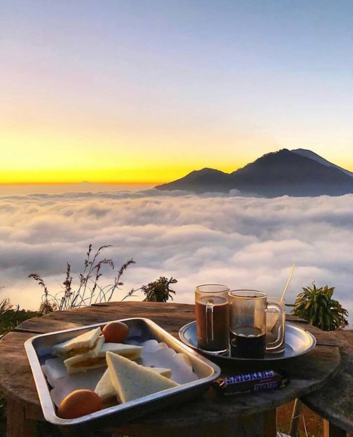 Mount Batur sunrise tour