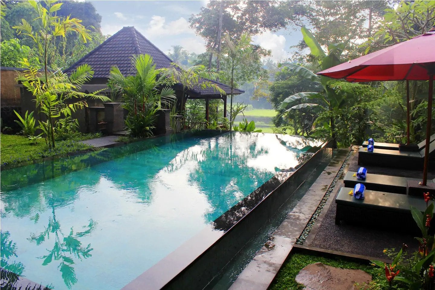 #1 Balinese Villa w/Kitchenette and a Private Pool