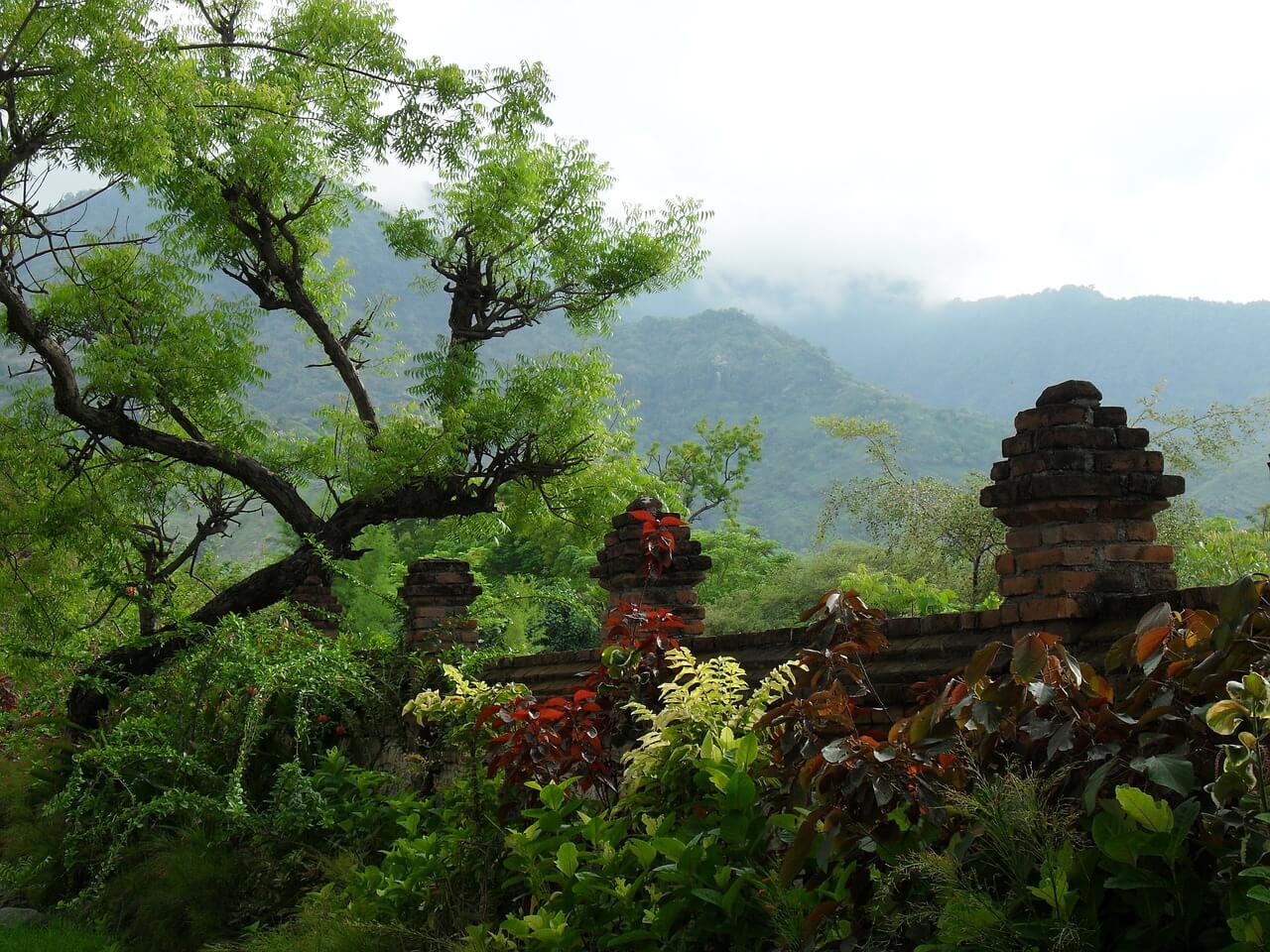 Bali rainy