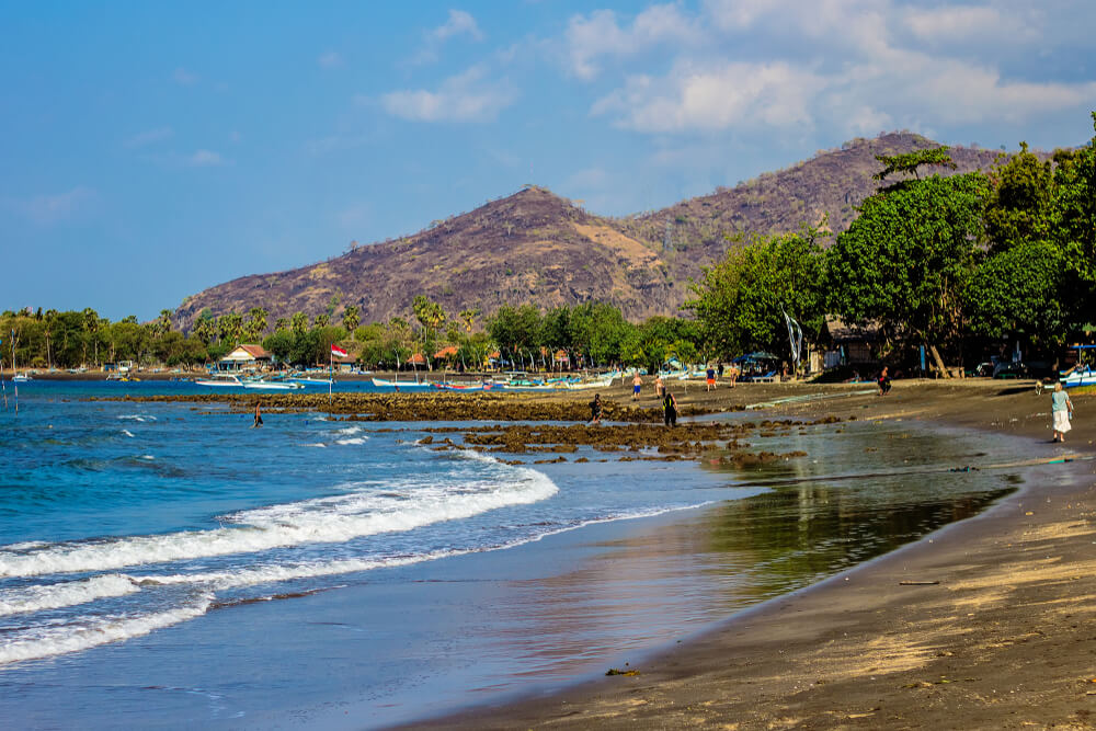 North Balinese coast