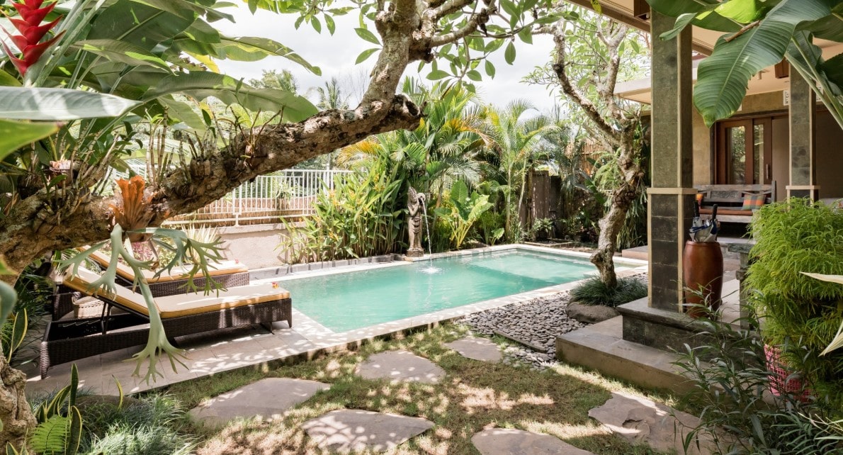 Peaceful Satya Villa Hideaway Near Center of Ubud