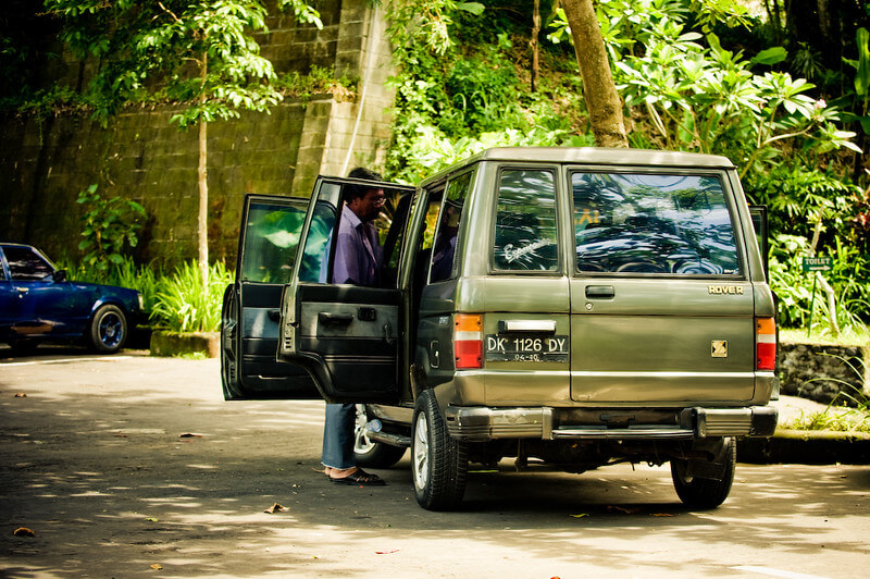 Rent a Car in Kuta