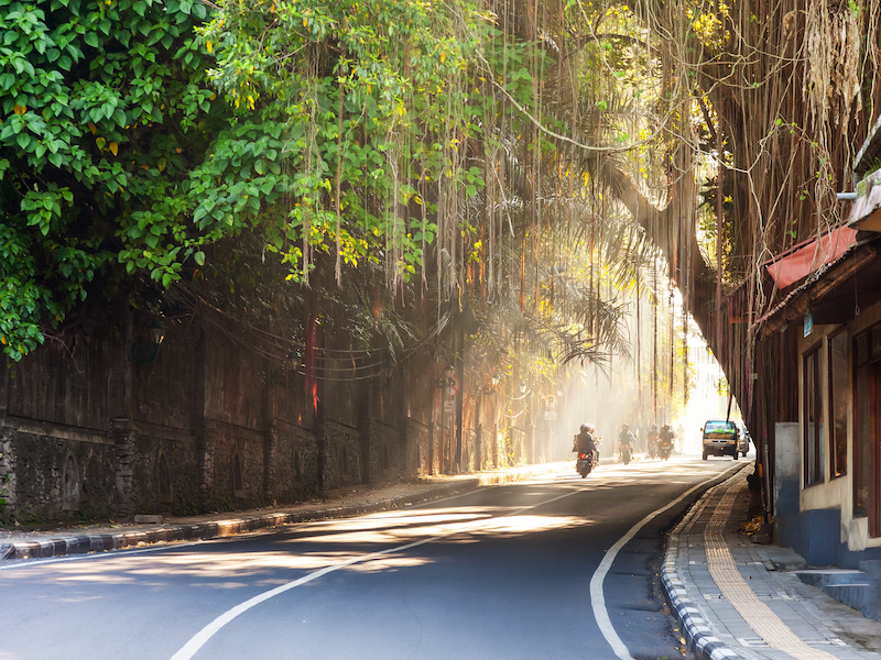 where to rent a car in ubud