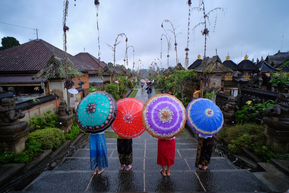 December in Bali