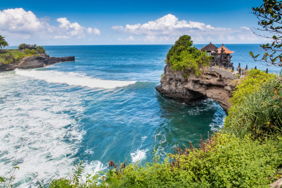 Batu Bolong Beach