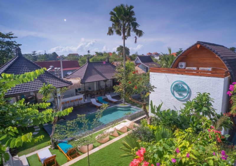 best hostel canggu