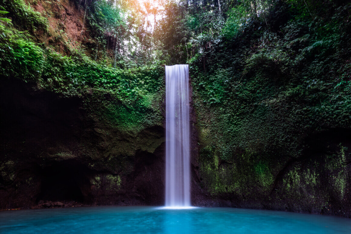 Tibumana Waterfall