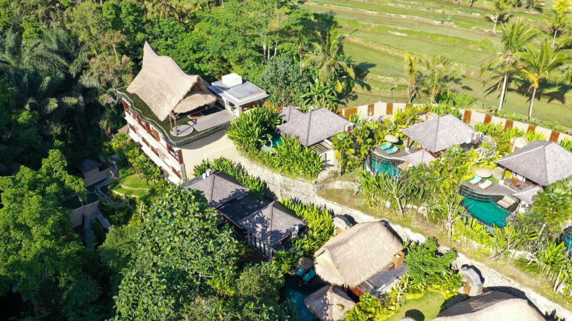 Luxurious villa Ubud 