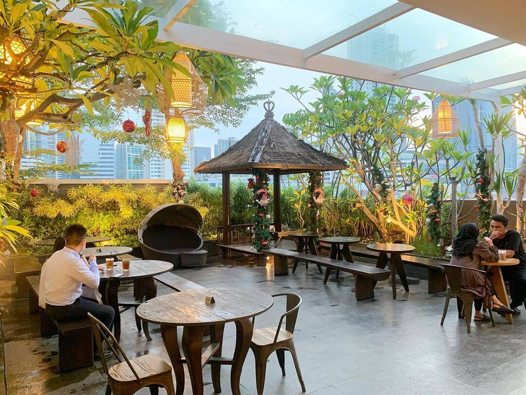 Sky Garden Rooftop Lounge