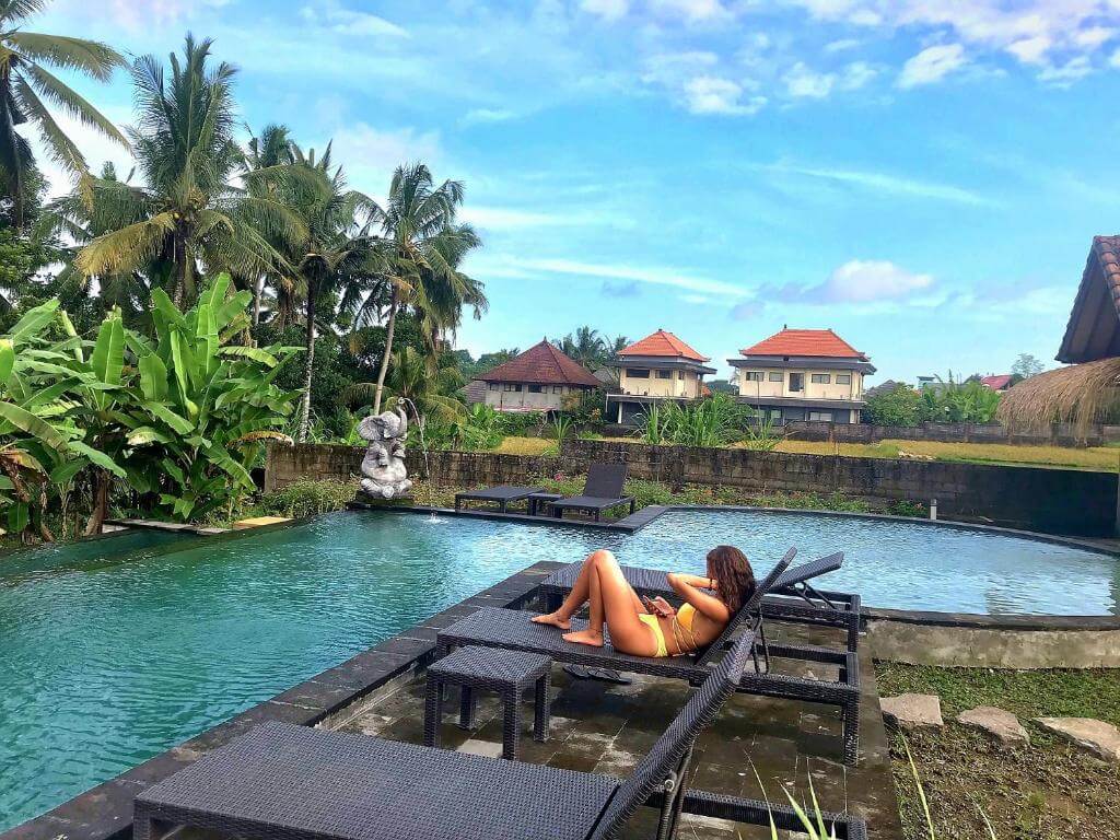 Ubud Rice Field House